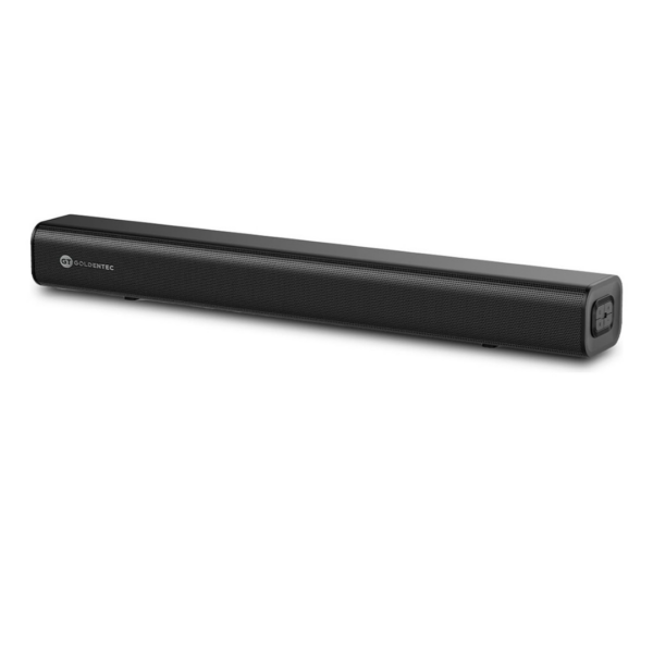 Soundbar Goldentec 2.0 Bluetooth 120w Rms