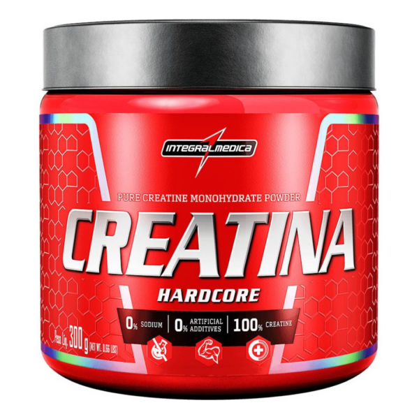 Creatina Monohidratada 100% - 300g Integralmedica