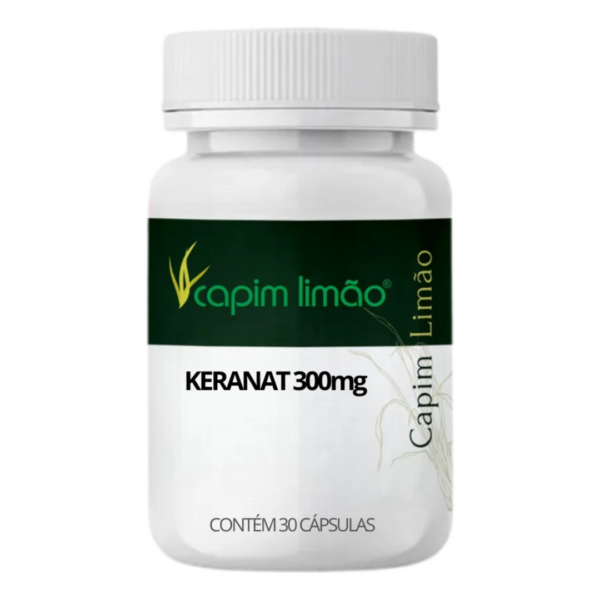 Keranat 300mg - 30 Caps Fortalecedor Capilar