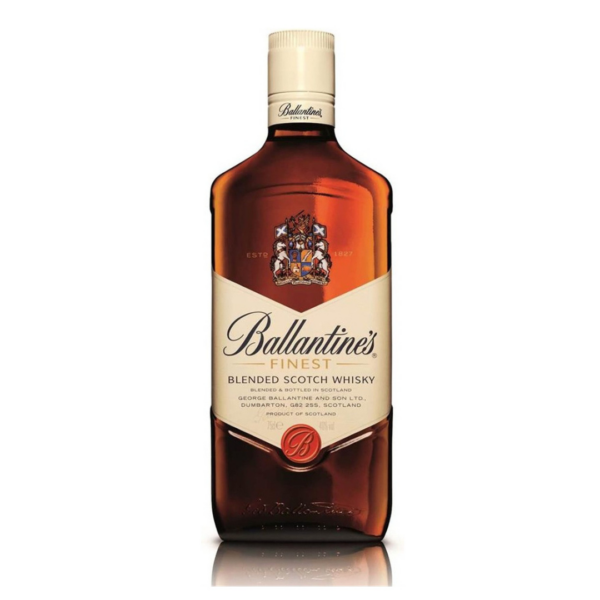 Ballantine's Finest whisky escocês 1L