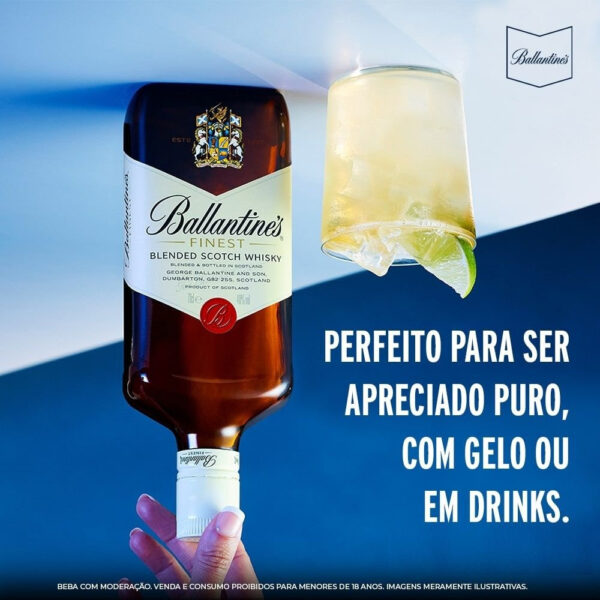 Ballantine's Finest whisky escocês 1L - Image 3