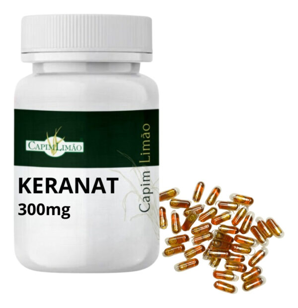 Keranat 300mg - 30 Caps Fortalecedor Capilar - Image 2